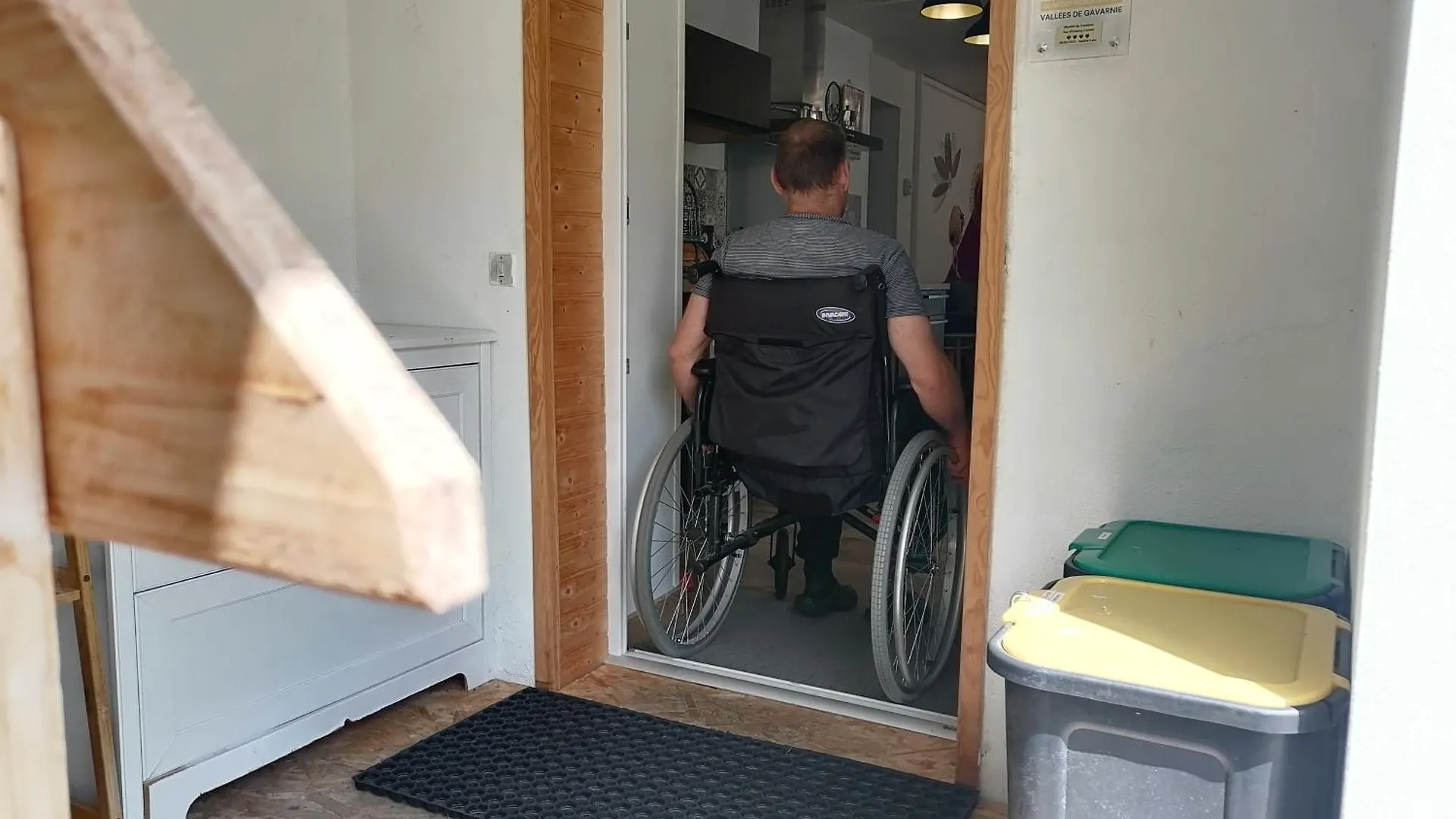 Aux D'Estaing Croises, Gite De Montagne Accessible A Tous France