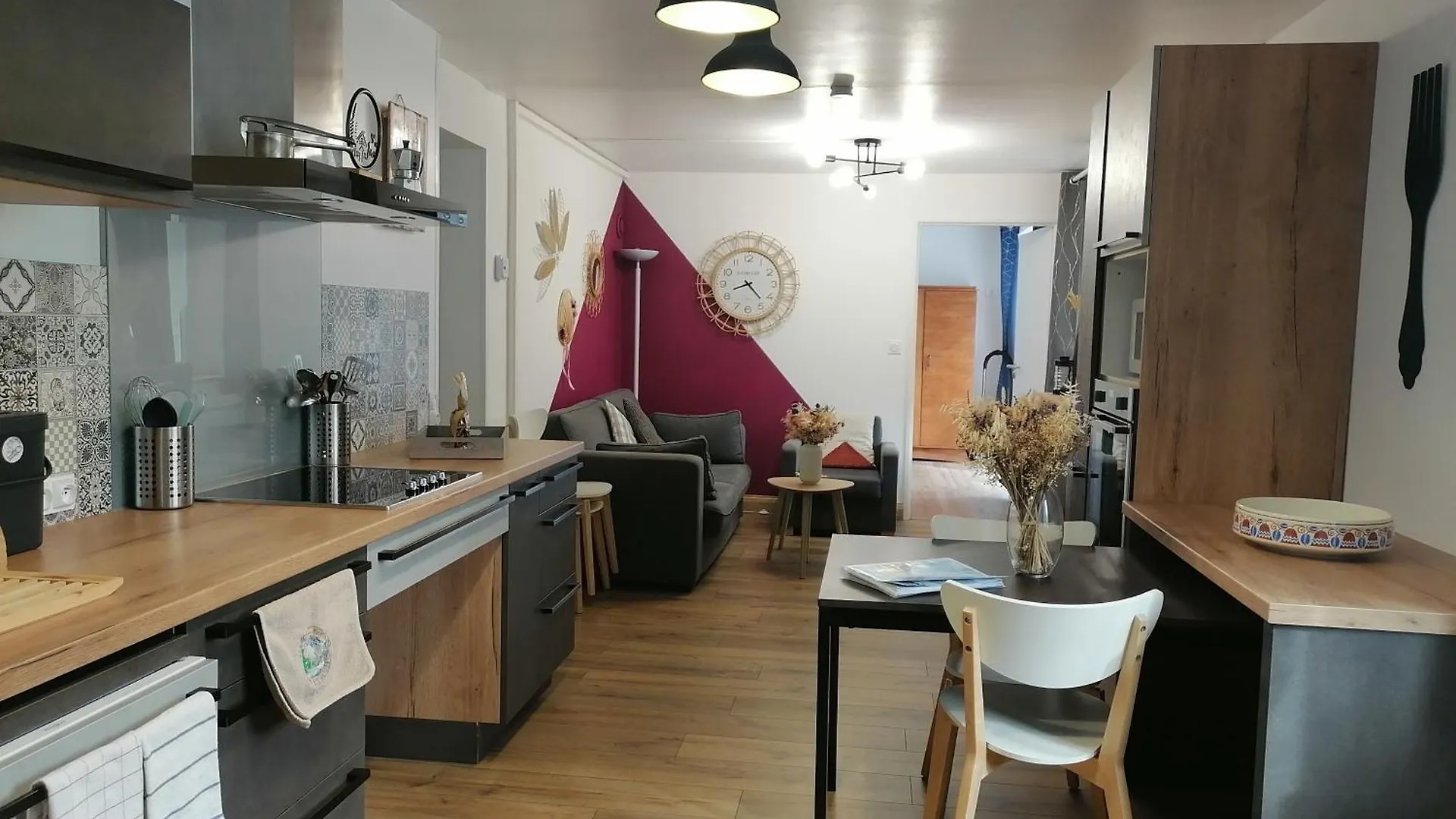 Aux D'Estaing Croises, Gite De Montagne Accessible A Tous