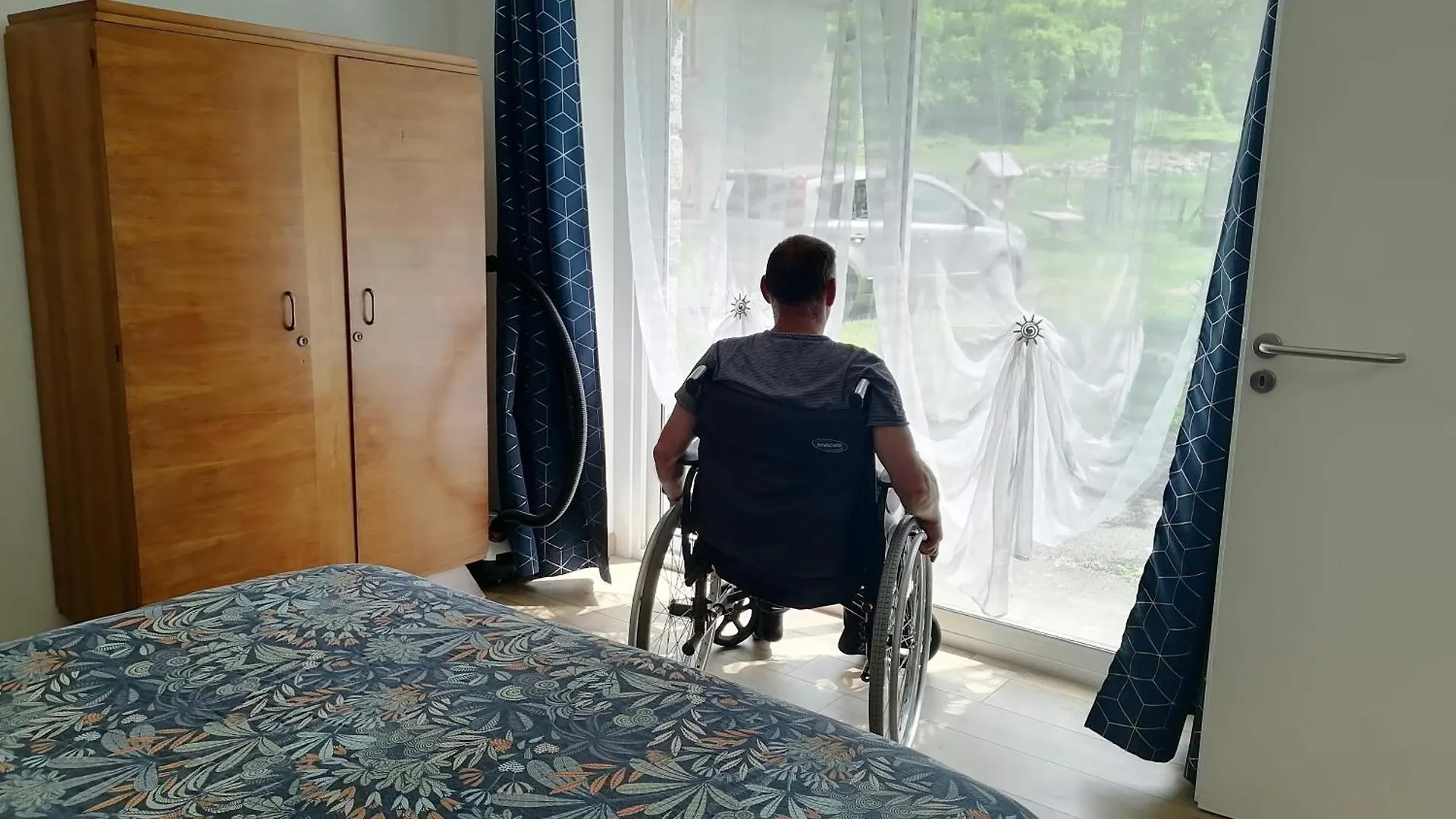 Aux D'Estaing Croises, Gite De Montagne Accessible A Tous France